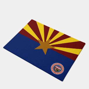 Felpudo Bandera de Arizona