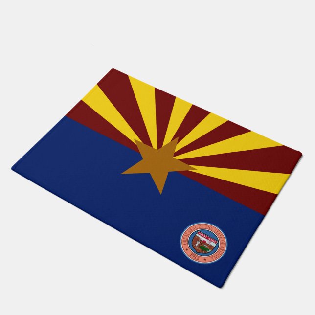 Felpudo Bandera de Arizona (Angular)