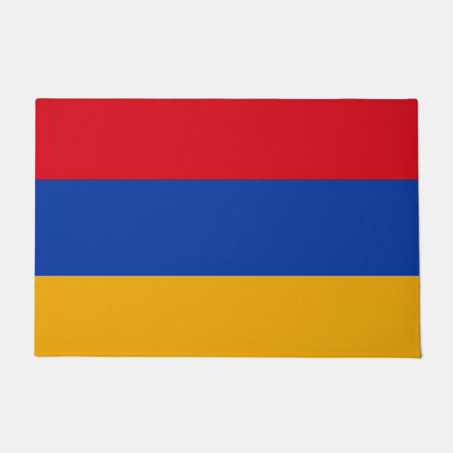 Felpudo Bandera de Armenia (Anverso)