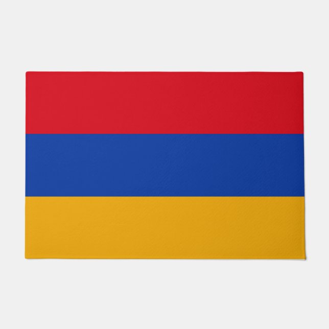Felpudo Bandera de Armenia (Anverso)