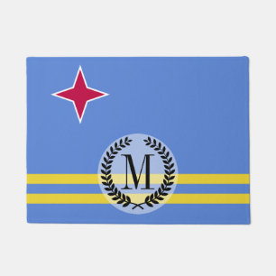 Felpudo Bandera de Aruba