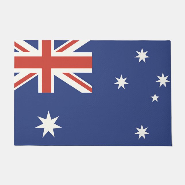 Felpudo Bandera de Australia (Anverso)