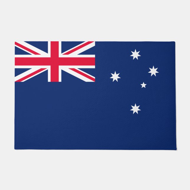 Felpudo Bandera de Australia (Anverso)