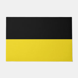 Felpudo Bandera de Baden Württemberg (Estado alemán)