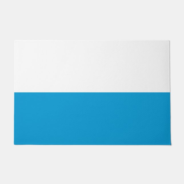 Felpudo Bandera de Baviera (Estado alemán) (Anverso)