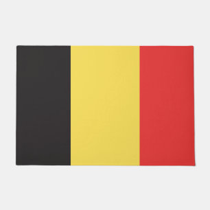Felpudo Bandera de Bélgica