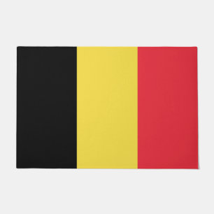 Felpudo Bandera de Bélgica