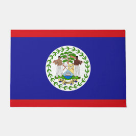 Felpudo Bandera de Belice