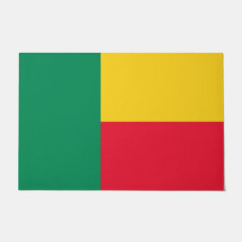 Felpudo Bandera de Benin (África)