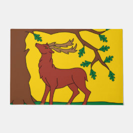Felpudo Bandera de Berkshire (Reino Unido)