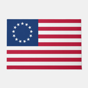 Felpudo Bandera de Betsy Ross en Estados Unidos