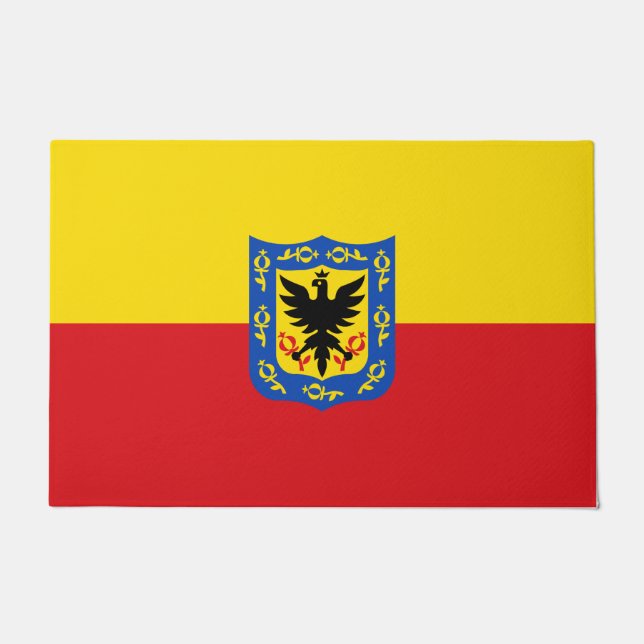 Felpudo Bandera de Bogotá (Anverso)