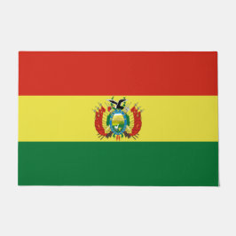 Felpudo Bandera de Bolivia
