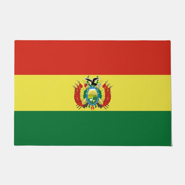 Felpudo Bandera de Bolivia (Anverso)