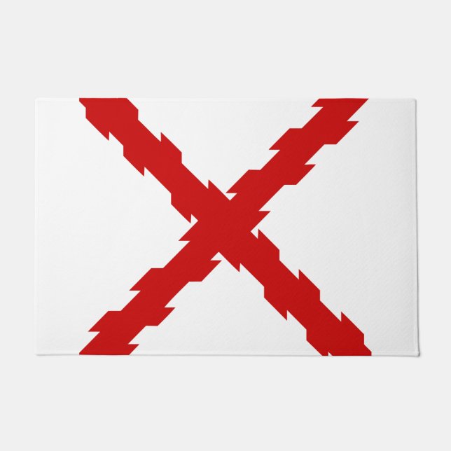 Felpudo Bandera de Borgoña (Anverso)