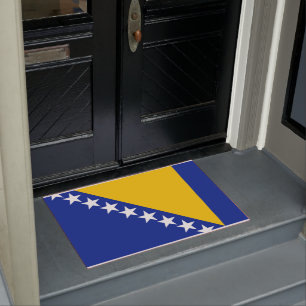 Felpudo Bandera de Bosnia y Herzegovina