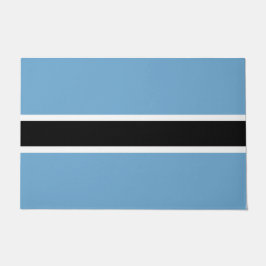 Felpudo Bandera de Botsuana (Botsuana)