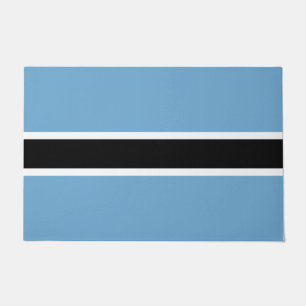 Felpudo Bandera de Botsuana (Botsuana)