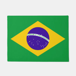 Felpudo Bandera de Brasil