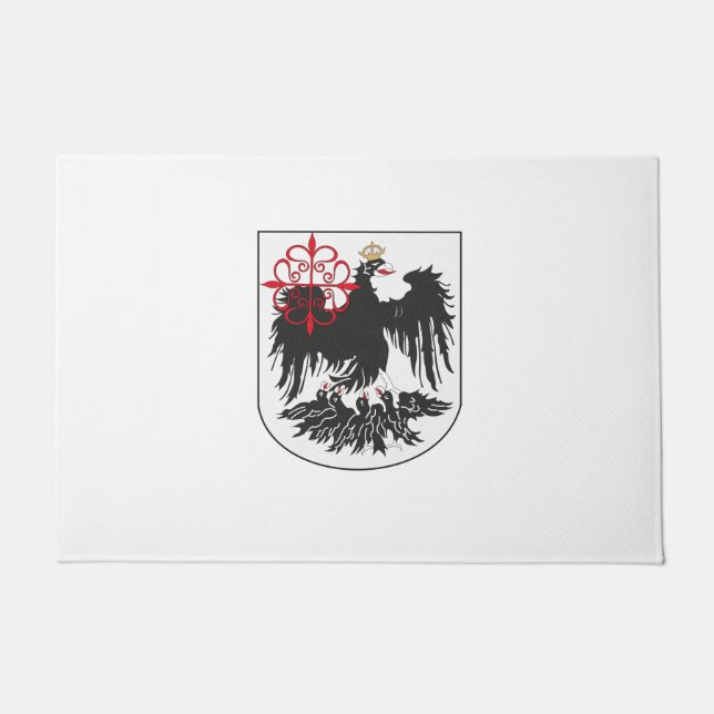 Felpudo Bandera de Buenos Aires (Argentina) (Anverso)