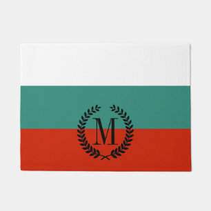 Felpudo Bandera de Bulgaria