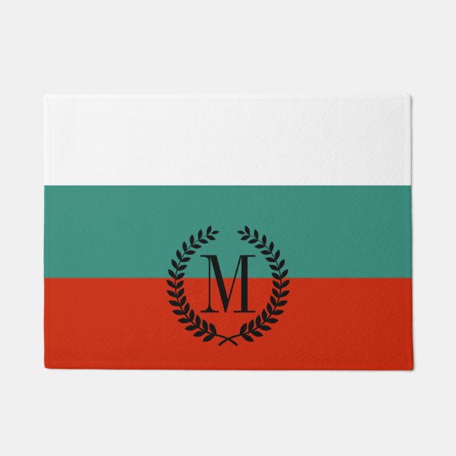 Felpudo Bandera de Bulgaria (Anverso)