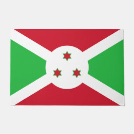 Felpudo Bandera de Burundi