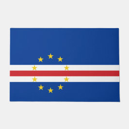 Felpudo Bandera de Cabo Verde (Cabo Verde)