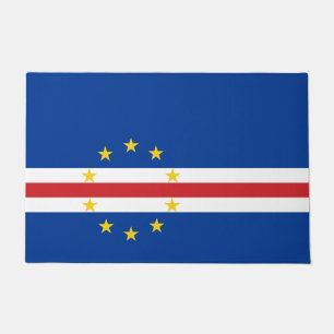 Felpudo Bandera de Cabo Verde (Cabo Verde)
