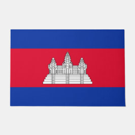 Felpudo Bandera de Camboya