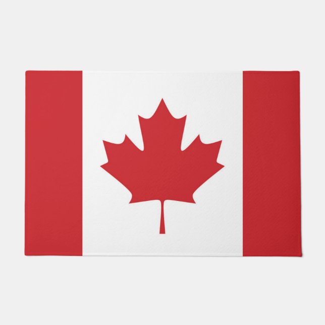 Felpudo Bandera de Canadá (Anverso)
