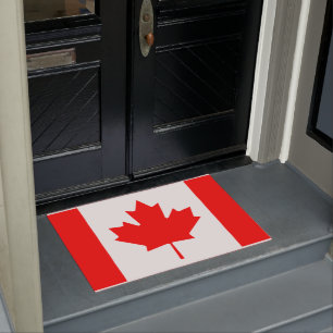Felpudo Bandera de Canadá