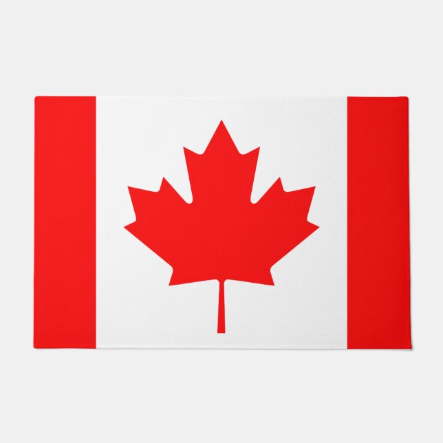 Felpudo Bandera de Canadá (Anverso)