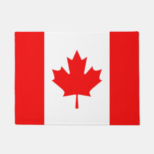 Felpudo Bandera de Canadá