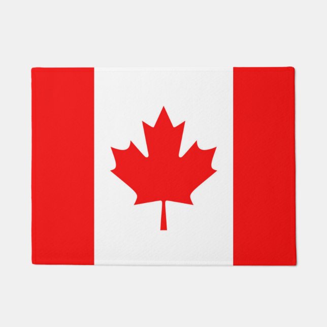 Felpudo Bandera de Canadá (Anverso)