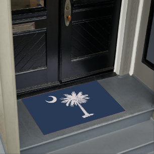 Felpudo Bandera de Carolina del Sur