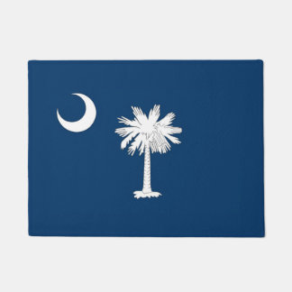 Felpudo Bandera de Carolina del Sur