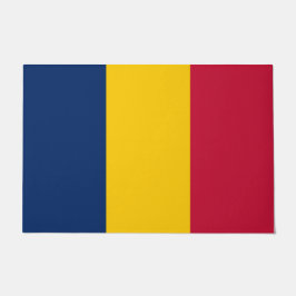 Felpudo Bandera de Chad (país africano)