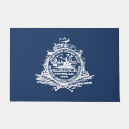 Felpudo Bandera de Charleston (Carolina del Sur)