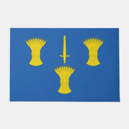 Felpudo Bandera de Cheshire (condado del Reino Unido)