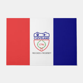 Felpudo Bandera de Cleveland (Ohio)
