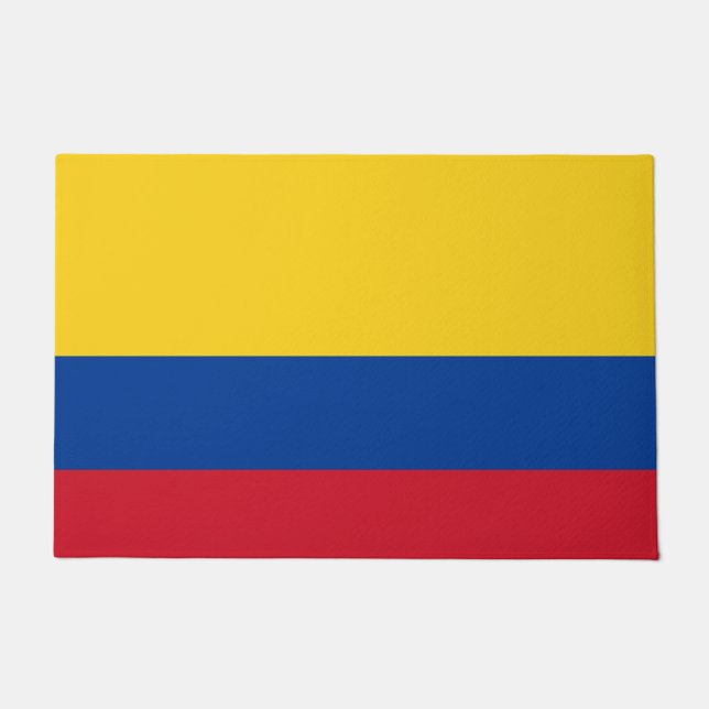 Felpudo Bandera de Colombia (Anverso)