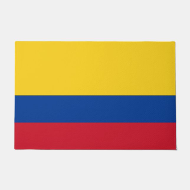 Felpudo Bandera de Colombia (Anverso)
