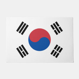 Felpudo Bandera de Corea del Sur (ROK)