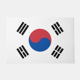 Felpudo Bandera de Corea del Sur (ROK)