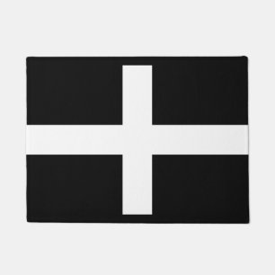 Felpudo Bandera de Cornualles (Cornwall) (condado de Ingla