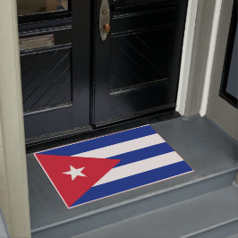 Felpudo Bandera de Cuba