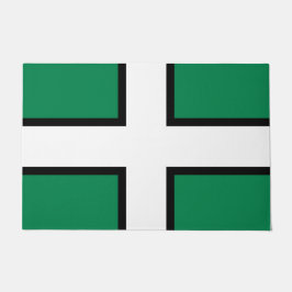Felpudo Bandera de Devon (condado del Reino Unido)