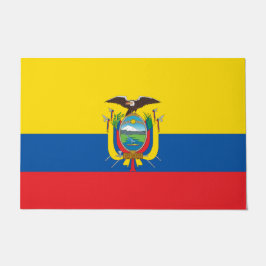Felpudo Bandera de Ecuador
