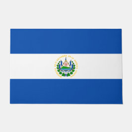Felpudo Bandera de El Salvador
